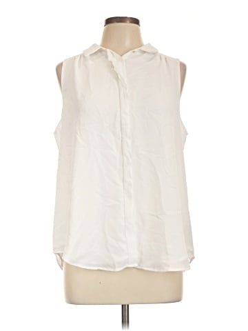 Elle Sleeveless Blouse (view 1)