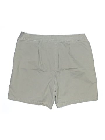 Caslon Khaki Shorts (view 2)