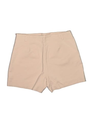 Zara Basic Khaki Shorts (view 2)