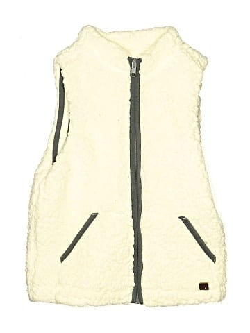 Janie and Jack Faux Fur Vest (view 1)
