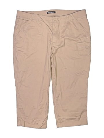 Lee Khaki Shorts (view 1)