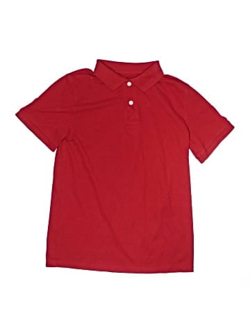 Cat & Jack Short Sleeve Polo (view 1)