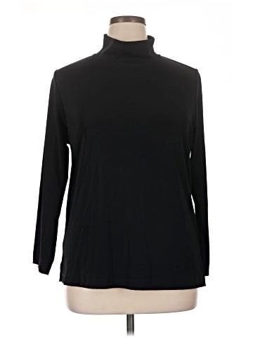 Easywear by Chico's Long Sleeve Turtleneck (view 1)