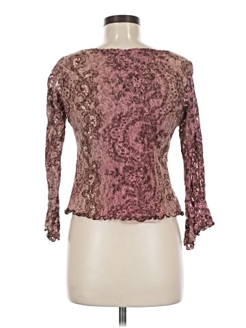 INC International Concepts Long Sleeve Blouse (view 1)