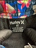 Hurley 100% Polyester Tropical Blue Board Shorts Size 3 - 4 - photo 3