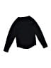 Lands' End Black Long Sleeve T-Shirt Size 4 - photo 1