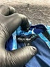 Sequin Hearts Blue Romper Size M (kids) - photo 3