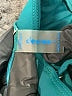 Decree Solid Teal Swimsuit Top Size S - photo 3