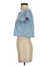 Shein Blue Short Sleeve Top Size XS - photo 5