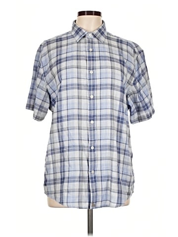 UNTUCKit Short Sleeve Button-Down Shirt (view 1)