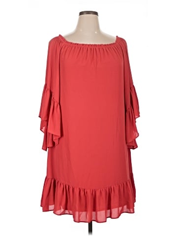 White House Black Market Casual Dress (view 1)