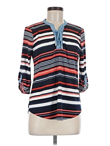 New Directions 3/4 Sleeve Blouse (view 1)