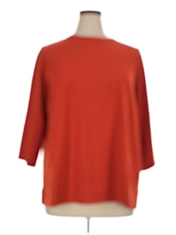 Isaac Mizrahi LIVE! 3/4 Sleeve T-Shirt (view 1)