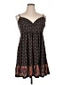 No Boundaries Paisley Black Casual Dress Size XL - photo 1