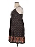 No Boundaries Paisley Black Casual Dress Size XL - photo 5