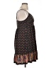 No Boundaries Paisley Black Casual Dress Size XL - photo 4