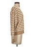 Express Stripes Tan Pullover Sweater Size XS - photo 4