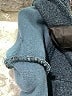 Quiksilver Teal Pullover Sweater Size L - photo 8