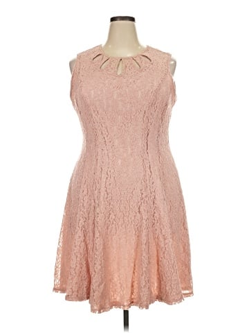 Gabby Skye Cocktail Dress (view 1)