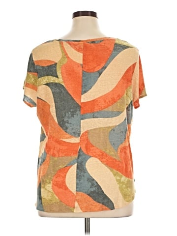 Rachel Zoe Short Sleeve T-Shirt (view 2)
