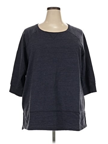 SONOMA life + style 3/4 Sleeve T-Shirt (view 1)