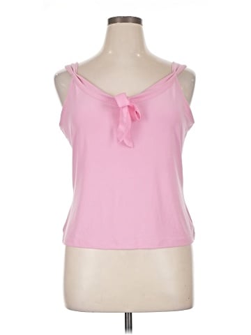 Oscar by Oscar De La Renta Sleeveless Blouse (view 1)