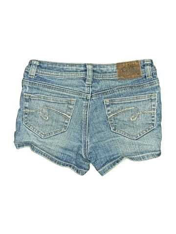 Justice Denim Shorts (view 2)