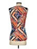 Venus Orange Sleeveless Blouse Size XS (estimated) - photo 2