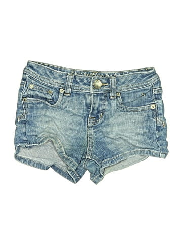 Justice Denim Shorts (view 1)