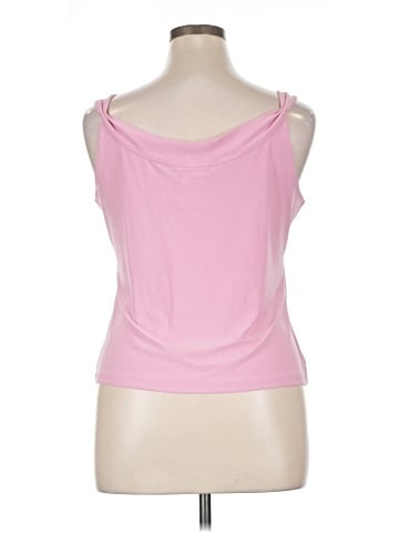 Oscar by Oscar De La Renta Sleeveless Blouse (view 2)