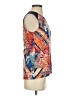Venus Orange Sleeveless Blouse Size XS (estimated) - photo 4