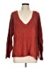 Cupcakes & Cashmere 100% Nylon Red Pullover Sweater Size L - photo 1