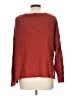 Cupcakes & Cashmere 100% Nylon Red Pullover Sweater Size L - photo 2