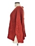 Cupcakes & Cashmere 100% Nylon Red Pullover Sweater Size L - photo 5