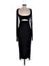 AFRM Black Cocktail Dress Size S - photo 1