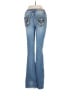 Miss Me 100% Cotton Paisley Silver Jeans Size 35 waist - photo 2