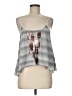 Decree Silver Tank Top Size M - photo 1