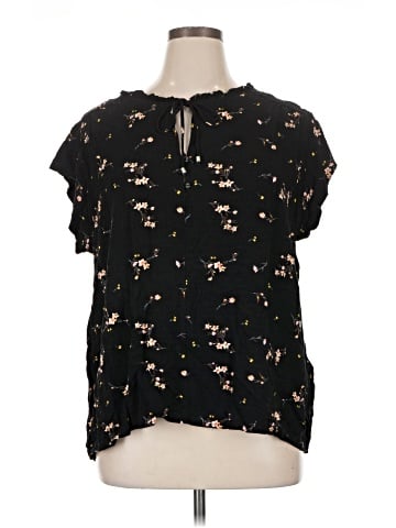 Buffalo by David Bitton Short Sleeve Blouse (view 1)