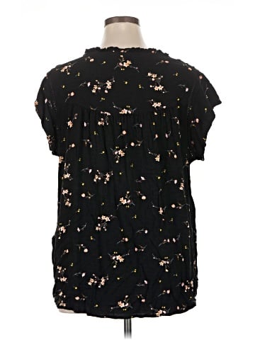 Buffalo by David Bitton Short Sleeve Blouse (view 2)
