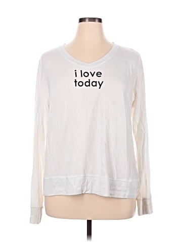 Peace Love World Long Sleeve T-Shirt (view 1)