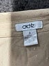Cache Metallic Tan Long Sleeve Blouse Size S - photo 7