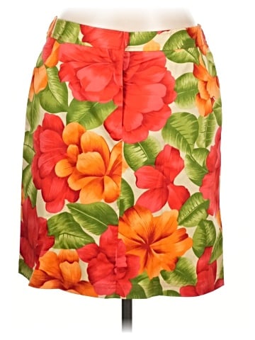 August Silk Casual Skirt (view 1)