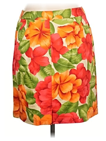 August Silk Casual Skirt (view 2)