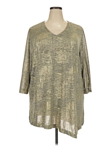 Caroline Rose 3/4 Sleeve Blouse (view 1)