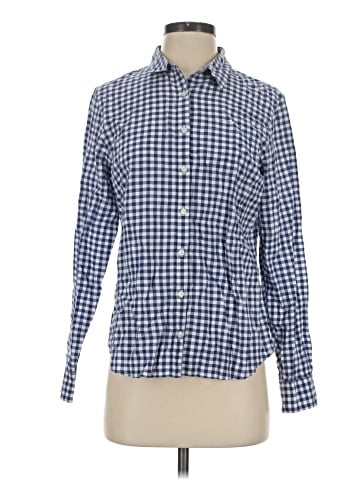 L.L.Bean Long Sleeve Button-Down Shirt (view 1)