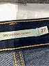 Levi's Solid Blue Jeans Size 27 waist - photo 7
