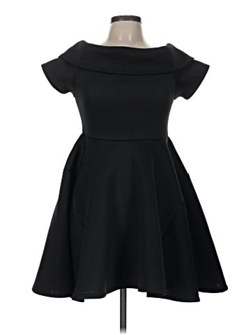 PrettyLittleThing Cocktail Dress (view 1)