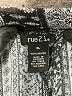 rue21 100% Rayon Paisley Black Shorts Size XL - photo 3