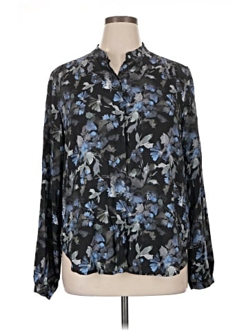 Bella Dahl 3/4 Sleeve Blouse (view 1)