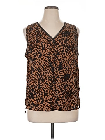 Cato Sleeveless Blouse (view 1)